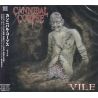 CANNIBAL CORPSE - VILE (1 CD) - WYDANIE JAPOŃSKIE