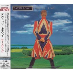 BOWIE, DAVID - EART HL I NG (1 CD) - WYDANIE JAPOŃSKIE