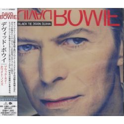 BOWIE, DAVID - BLACK TIE, WHITE NOISE (1 CD) - WYDANIE JAPOŃSKIE