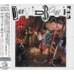 BOWIE, DAVID - NEVER LET ME DOWN (1 CD) - WYDANIE JAPOŃSKIE