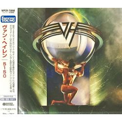 VAN HALEN - 5150 (1 CD) - WYDANIE JAPOŃSKIE