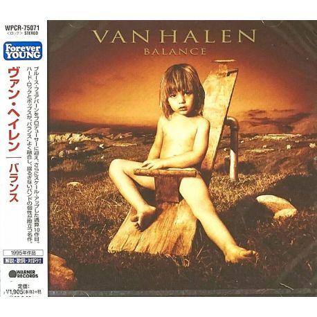 VAN HALEN - BALANCE (1 CD) - WYDANIE JAPOŃSKIE