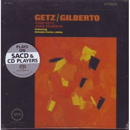 GETZ, STAN & GILBERTO, JOAO - GETZ/GILBERTO (1SACD) - WYDANIE AMERYKAŃSKIE