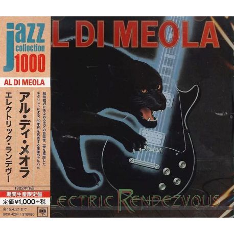 DI MEOLA, AL - ELECTRIC RENDEZ-VOUS (1 CD) - WYDANIE JAPOŃSKIE