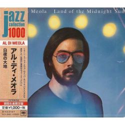 DI MEOLA, AL - LAND OF THE MIDNIGHT SUN (1 CD) - WYDANIE JAPOŃSKIE