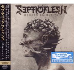 SEPTICFLESH - MODERN PRIMITIVE (1 CD) - WYDANIE JAPOŃSKIE