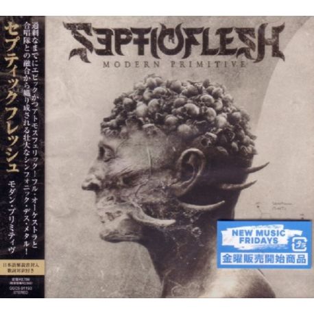 SEPTICFLESH - MODERN PRIMITIVE (1 CD) - WYDANIE JAPOŃSKIE