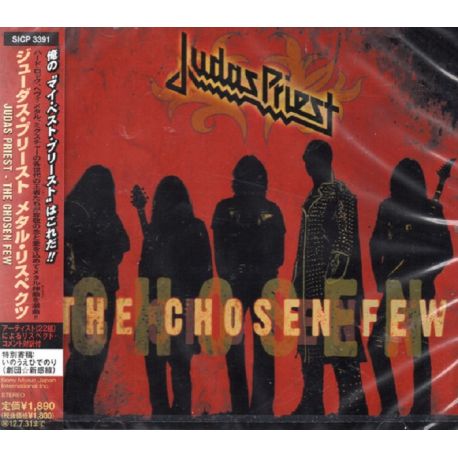 JUDAS PRIEST - THE CHOSEN FEW (1 CD) - WYDANIE JAPOŃSKIE