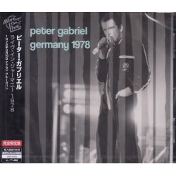 GABRIEL, PETER - GERMANY 1978 (2 CD) - WYDANIE JAPOŃSKIE