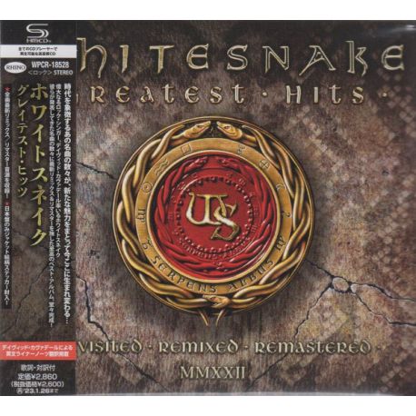 WHITESNAKE - GREATEST HITS /REVISITED - REMIXED - REMASTERED - MMXXII/ (1 SHM-CD) - WYDANIE JAPOŃSKIE