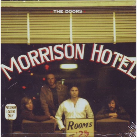 DOORS, THE - MORRISON HOTEL (1SACD) - WYDANIE AMERYKAŃSKIE