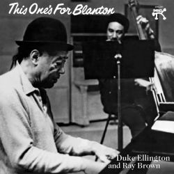 ELLINGTON, DUKE & RAY BROWN - THIS ONE'S FOR BLANTON (1 LP) - 180 GRAM VINYL - ANALOGUE PRODUCTIONS - WYDANIE USA