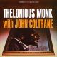 MONK THELONIOUS - THELONIOUS MONK WITH JOHN COLTRANE (1 LP) - 180 GRAM MONO VINYL - ANALOGUE PRODUCTIONS - WYDANIE USA