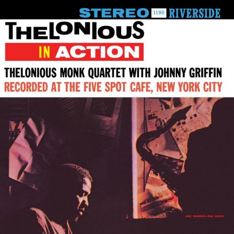 MONK, THELONIOUS - THELONIOUS IN ACTION (1 LP) - 180 GRAM VINYL - ANALOGUE PRODUCTIONS - WYDANIE USA