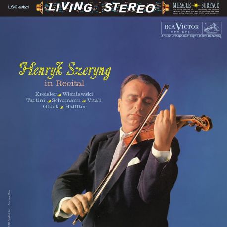 SZERYNG, HENRYK - IN RECITAL (1 LP) - 180 GRAM VINYL - ANALOGUE PRODUCTIONS - WYDANIE USA