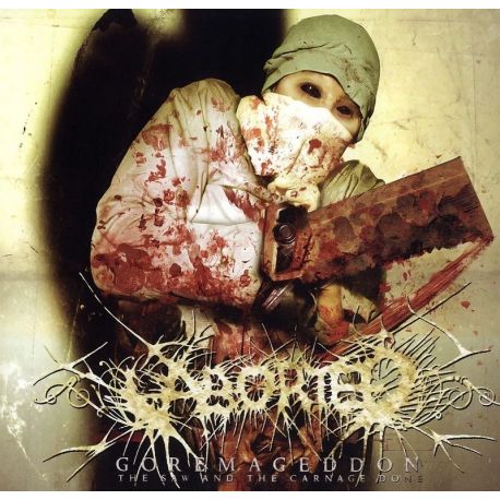 ABORTED - GOREMAGEDDON (1 LP) - TRANSPARENT GREEN VINYL