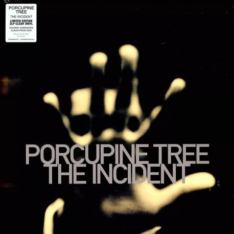 PORCUPINE TREE - THE INCIDENT (2 LP) - LIMITED CLEAR VINYL