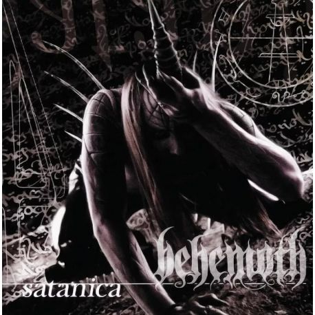 BEHEMOTH - SATANICA (1 LP) (1 LP) - 25TH ANNIVERSARY MARBLE VINYL