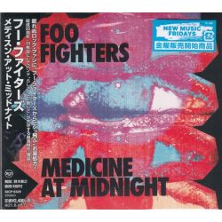 FOO FIGHTERS - MEDICINE AT MIDNIGHT (1 CD) - WYDANIE JAPOŃSKIE