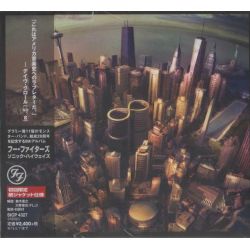 FOO FIGHTERS - SONIC HIGHWAYS (1 CD) - WYDANIE JAPOŃSKIE