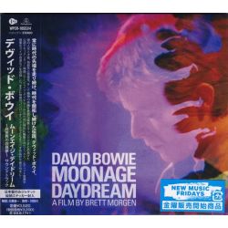 BOWIE DAVID - MOONAGE DAYDREAM /A FILM BY BRETT MORGEN/ (2 CD) - WYDANIE JAPOŃSKIE