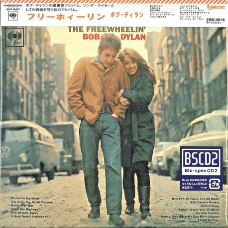 DYLAN, BOB - THE FREEWHEELIN' BOB DYLAN (1 BSCD2) - WYDANIE JAPOŃSKIE