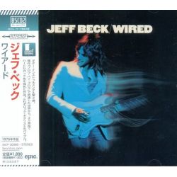 BECK, JEFF - WIRED (1 BSCD2) - WYDANIE JAPOŃSKIE