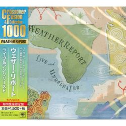 WEATHER REPORT - LIVE AND UNRELEASED (2 CD) - WYDANIE JAPOŃSKIE