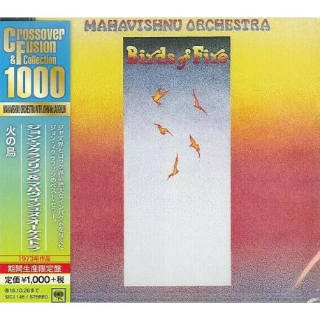 MAHAVISHNU ORCHESTRA - BIRDS OF FIRE (1 CD) - WYDANIE JAPOŃSKIE