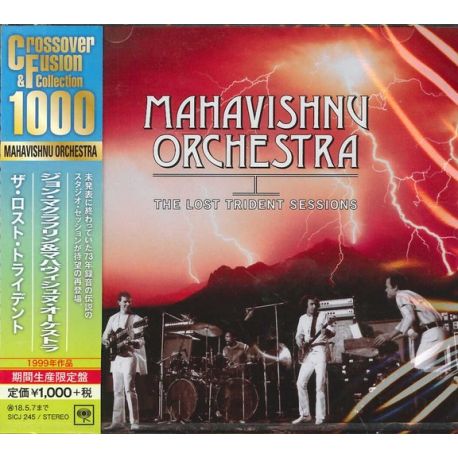 MAHAVISHNU ORCHESTRA - THE LOST TRIDENT SESSIONS (1 CD) - WYDANIE JAPOŃSKIE