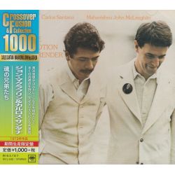 SANTANA, CARLOS & MAHAVISHNU JOHN McLAUGHLIN - LOVE DEVOTION SURRENDER (1 CD) - WYDANIE JAPOŃSKIE