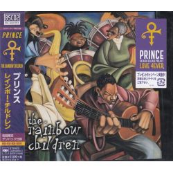 PRINCE - THE RAINBOW CHILDREN (1 BSCD2) - WYDANIE JAPOŃSKIE