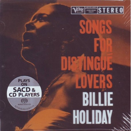 HOLIDAY, BILLIE - SONGS FOR DISTINGUE LOVERS (1SACD) - WYDANIE AMERYKAŃSKIE
