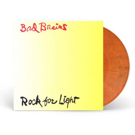 BAD BRAINS - ROCK FOR LIGHT (1 LP) - BURNT ORANGE COLOR VINYL - WYDANIE USA