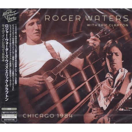 WATERS, ROGER WITH ERIC CLAPTON - CHICAGO 1984 (2 CD) - WYDANIE JAPOŃSKIE