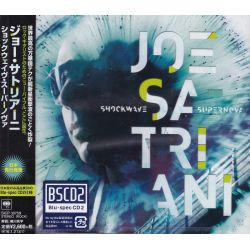 SATRIANI, JOE - SHOCKWAVE SUPERNOVA (1 BSCD2) - WYDANIE JAPOŃSKIE