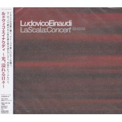 EINAUDI, LUDOVICO - LA SCALA: CONCERT 03 03 03 (2 CD) - WYDANIE JAPOŃSKIE