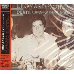 COHEN, LEONARD - DEATH OF A LADIE'S MAN (1 CD) - WYDANIE JAPOŃSKIE