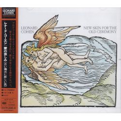 COHEN, LEONARD - NEW SKIN FOR OLD CEREMONY (1 CD) - WYDANIE JAPOŃSKIE