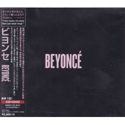 BEYONCE - BEYONCE (CD + DVD) - WYDANIE JAPOŃSKIE