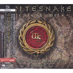 WHITESNAKE - GREATEST HITS - REVISITED REMIXED REMASTERED MMXXII (SHM-CD + BLU RAY) - DELUXE EDITION - WYDANIE JAPOŃSKIE