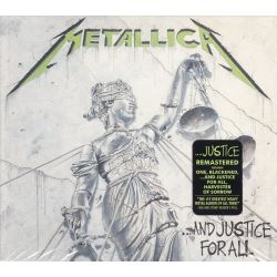 METALLICA - ...AND JUSTICE FOR ALL (3 CD) - WYDANIE USA