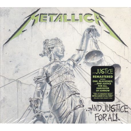 METALLICA - ...AND JUSTICE FOR ALL (3 CD) - WYDANIE USA