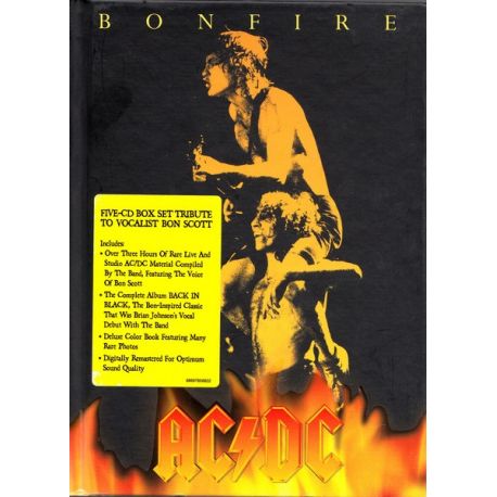 AC/DC - BONFIRE (5 CD) - BOX