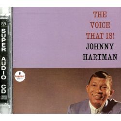 HARTMAN, JOHNNY - THE VOICE THAT IS (1 SACD) - ANALOGUE PRODUCTIONS - WYDANIE USA