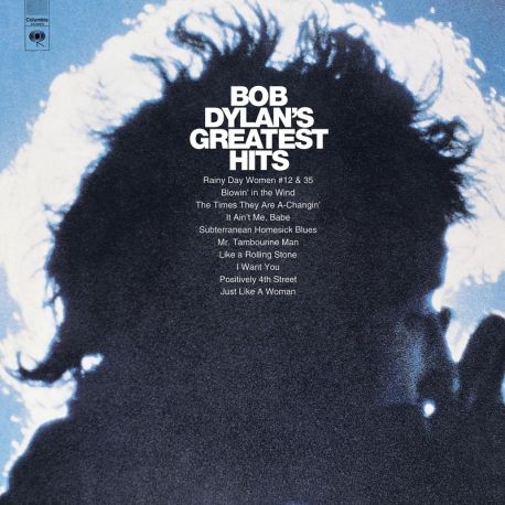 DYLAN, BOB - BOB DYLAN'S GREATEST HITS (1 CD) - WYDANIE USA