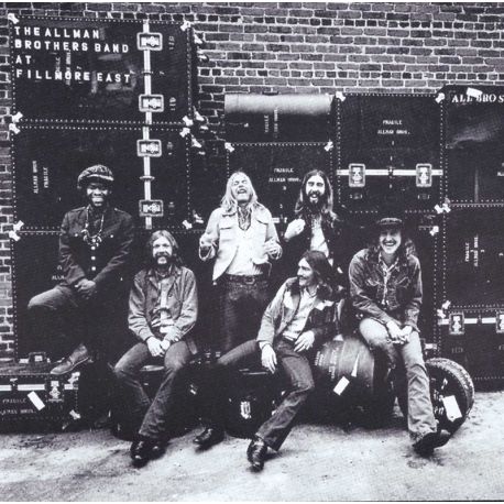 ALLMAN BROTHERS BAND, THE - THE ALLMAN BROTHERS BAND AT FILLMORE EAST (1 CD)