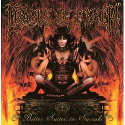 CRADLE OF FILTH - BITTER SUITES TO SUCCUBI (1 LP)