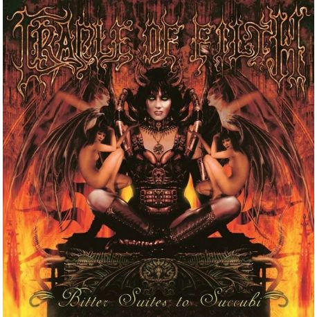 CRADLE OF FILTH - BITTER SUITES TO SUCCUBI (1 LP)