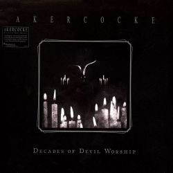 AKERCOCKE - DECADES OF DEVIL WORSHIP (1 LP)